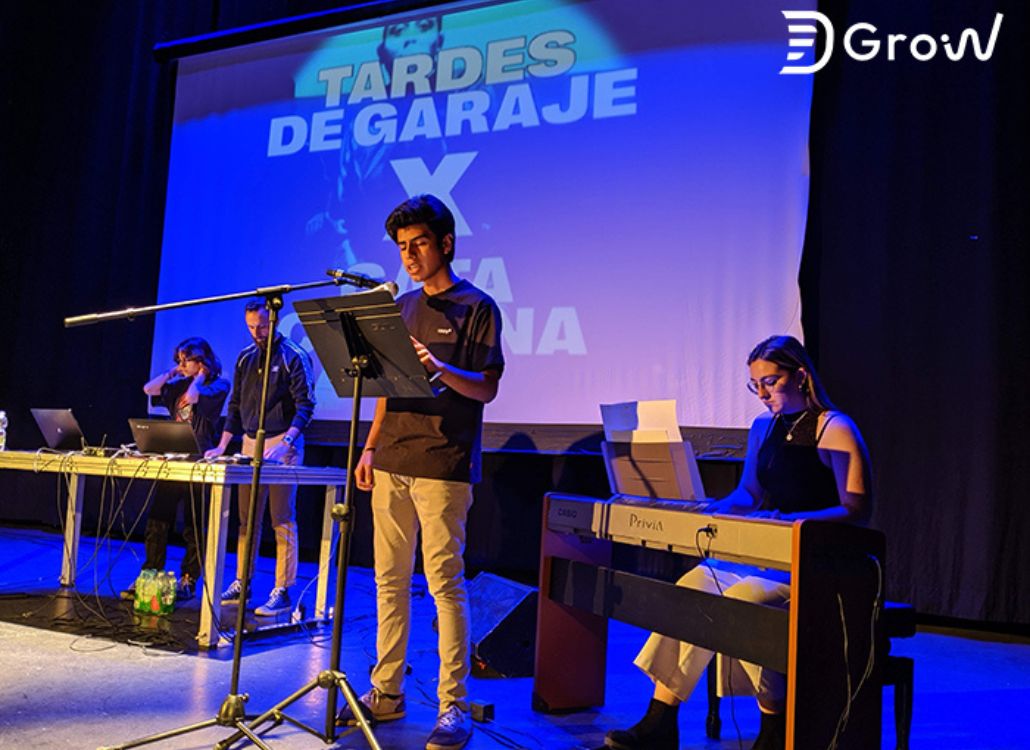 Tardes de garaje, premiado por DGrow